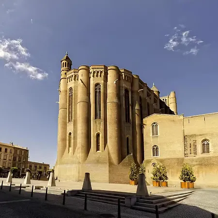 Appt Climatise, 4 A 6 Couchages Tarn, Albi, Gaillac, Cordes, Wifi Gratuit, Boite A Cles, Proche Commodites Et Gare Routiere * Graulhet