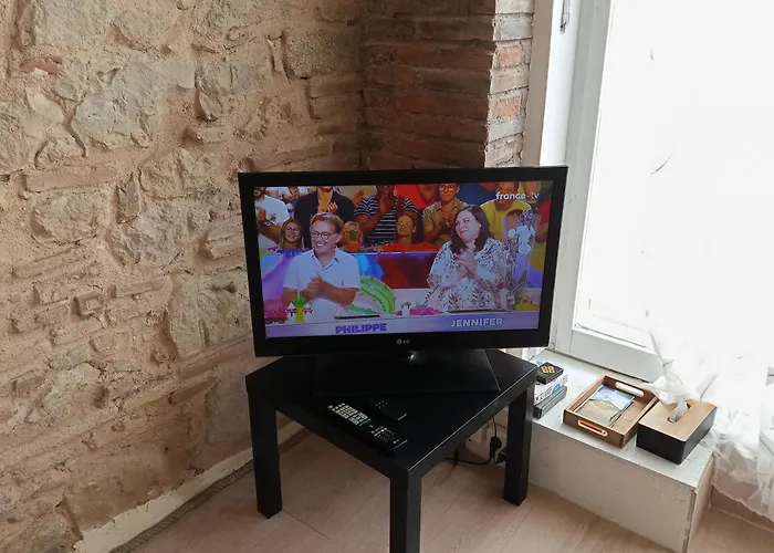 Apartment Appt Climatise, 4 A 6 Couchages Tarn, Albi, Gaillac, Cordes, Wifi Gratuit, Boite A Cles, Proche Commodites Et Gare Routiere Graulhet