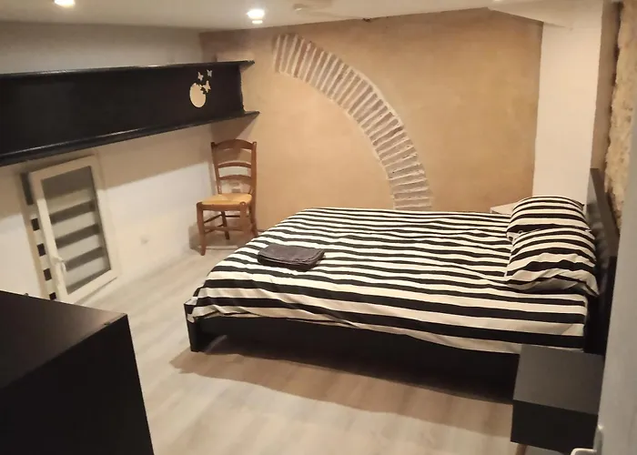 Apartment Appt Climatise, 4 A 6 Couchages Tarn, Albi, Gaillac, Cordes, Wifi Gratuit, Boite A Cles, Proche Commodites Et Gare Routiere Graulhet