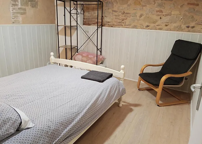 Appt Climatise, 4 A 6 Couchages Tarn, Albi, Gaillac, Cordes, Wifi Gratuit, Boite A Cles, Proche Commodites Et Gare Routiere Graulhet